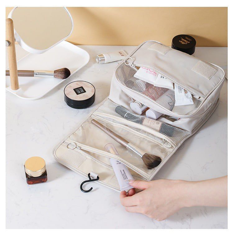 Extendable Travel Makeup Bag _0