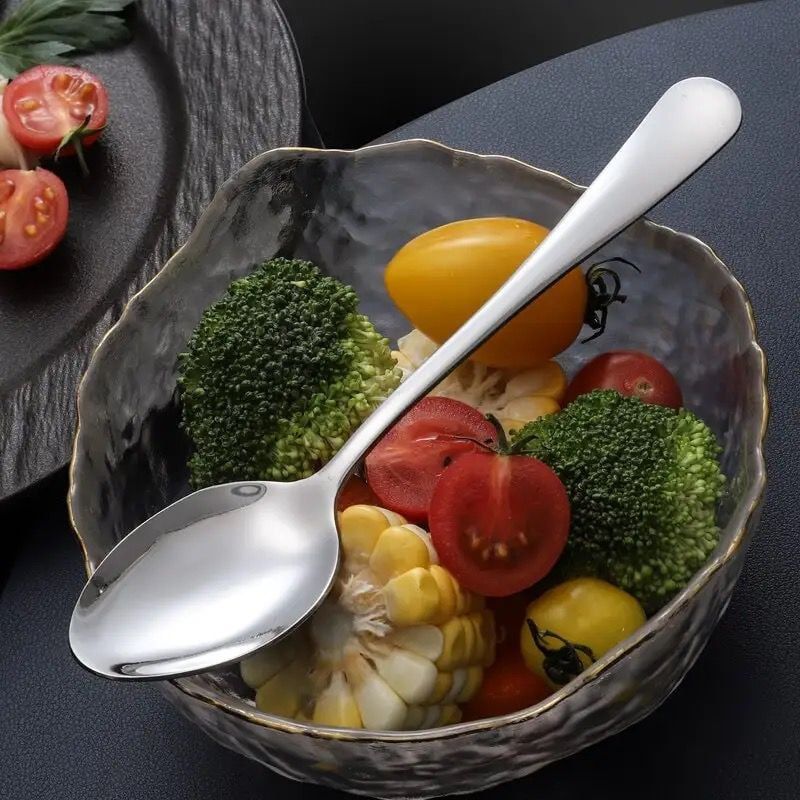 6 Pcs Stainless Steel Table Spoon_0