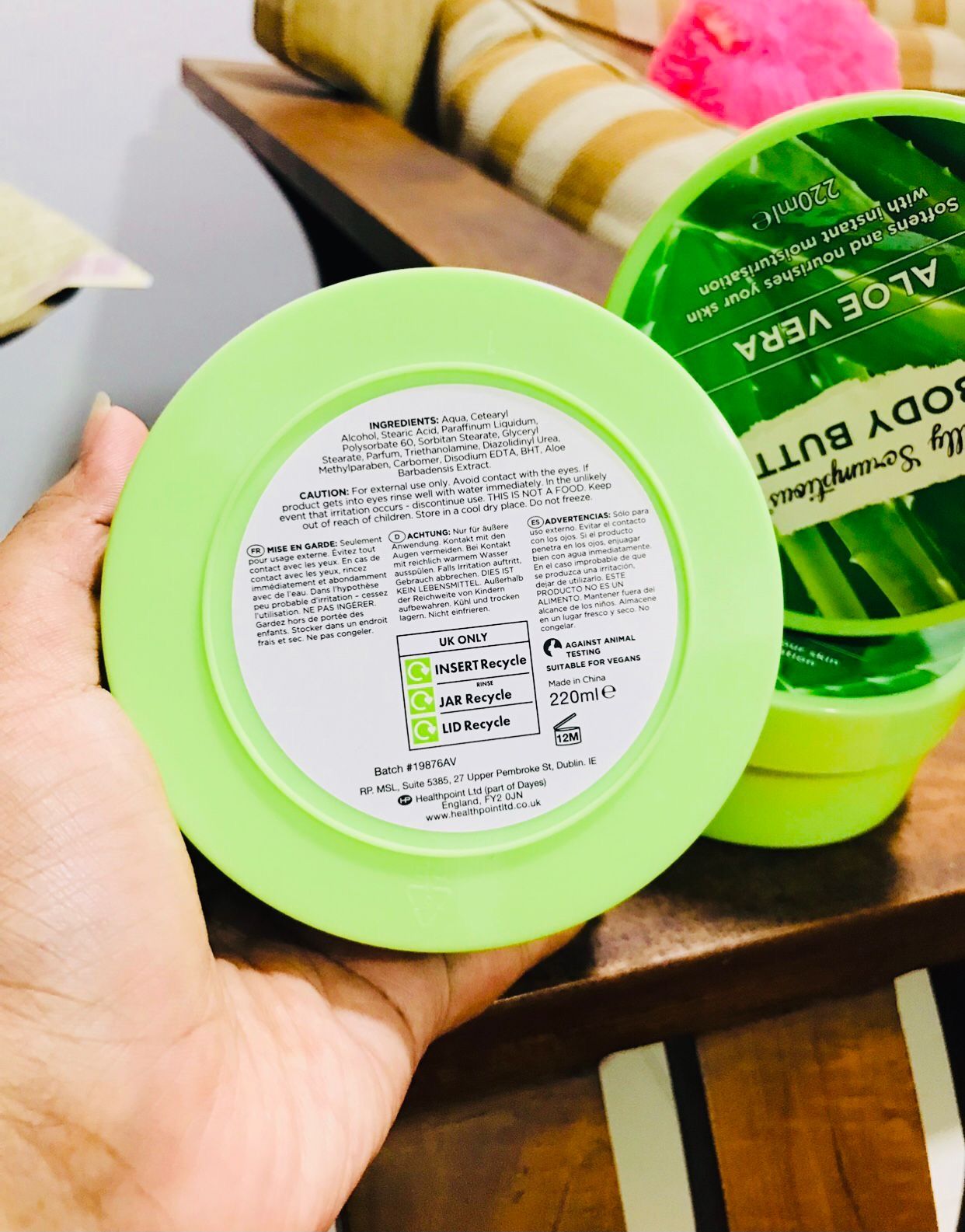 Body butter Aloe vera_1