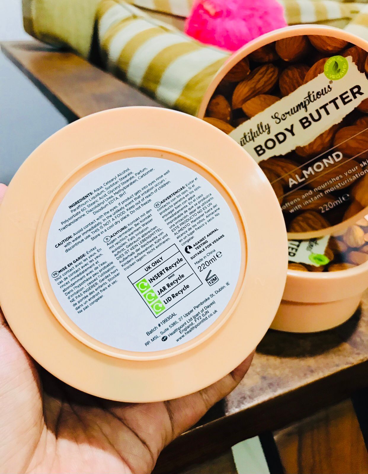 Body Butter Almond_1