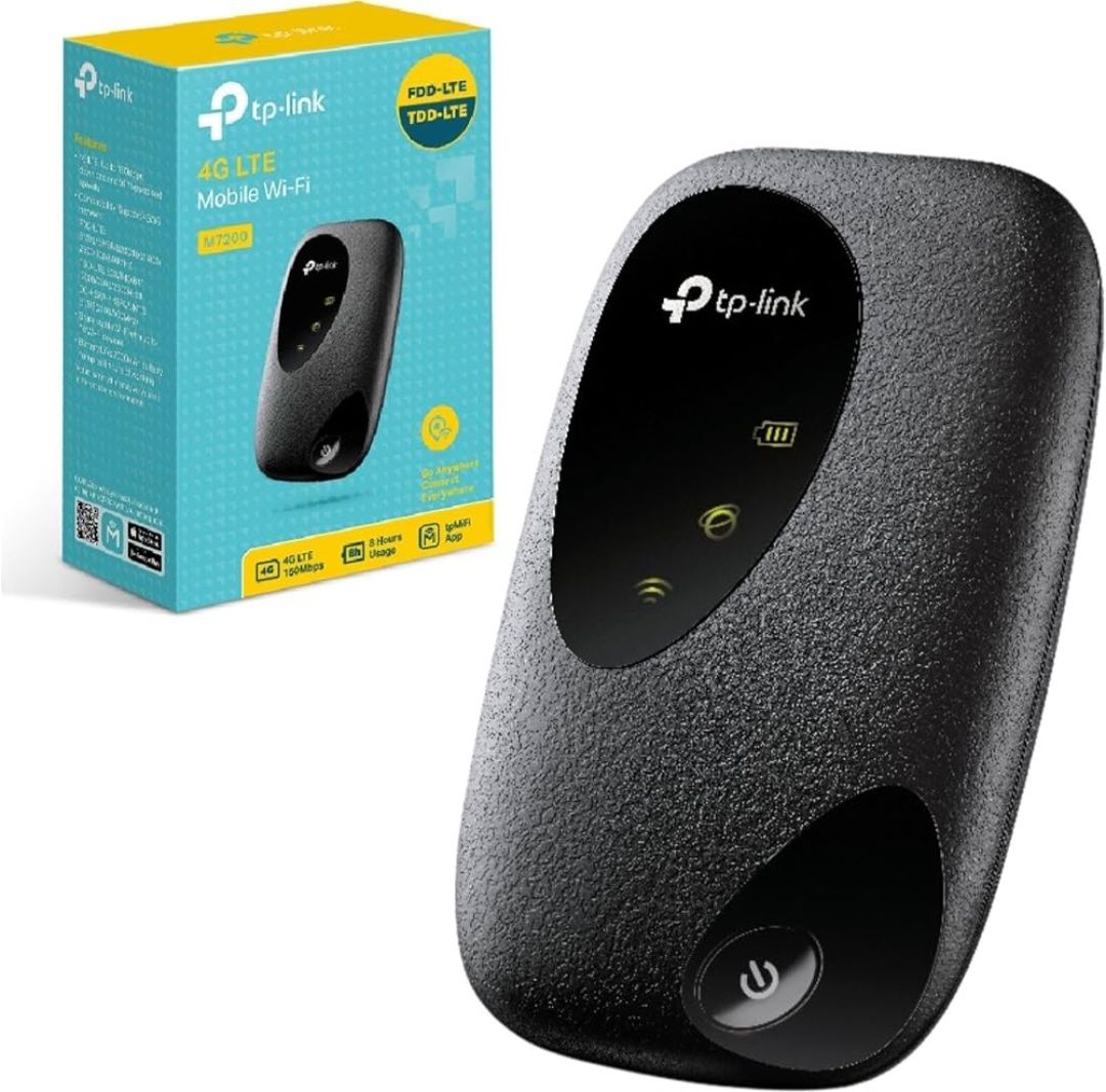 TP-Link M7200 4G LTE Mobile WiFi_0