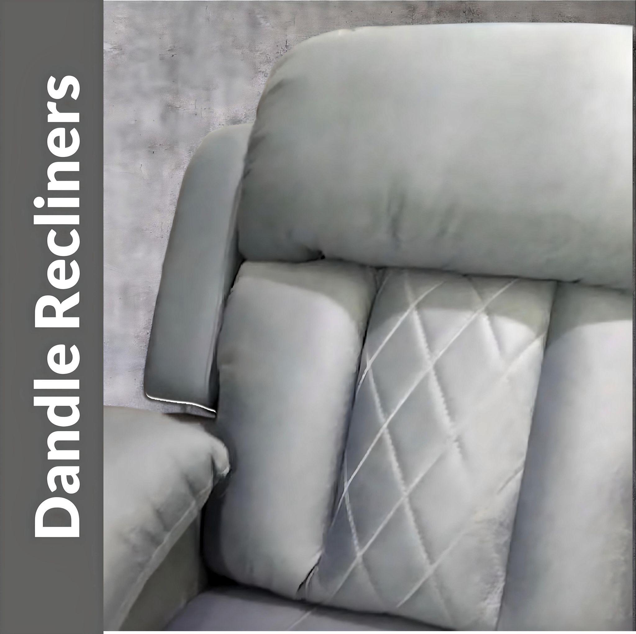 Dandle RelaxMax Manual 2 seats couch with middle compartment _1