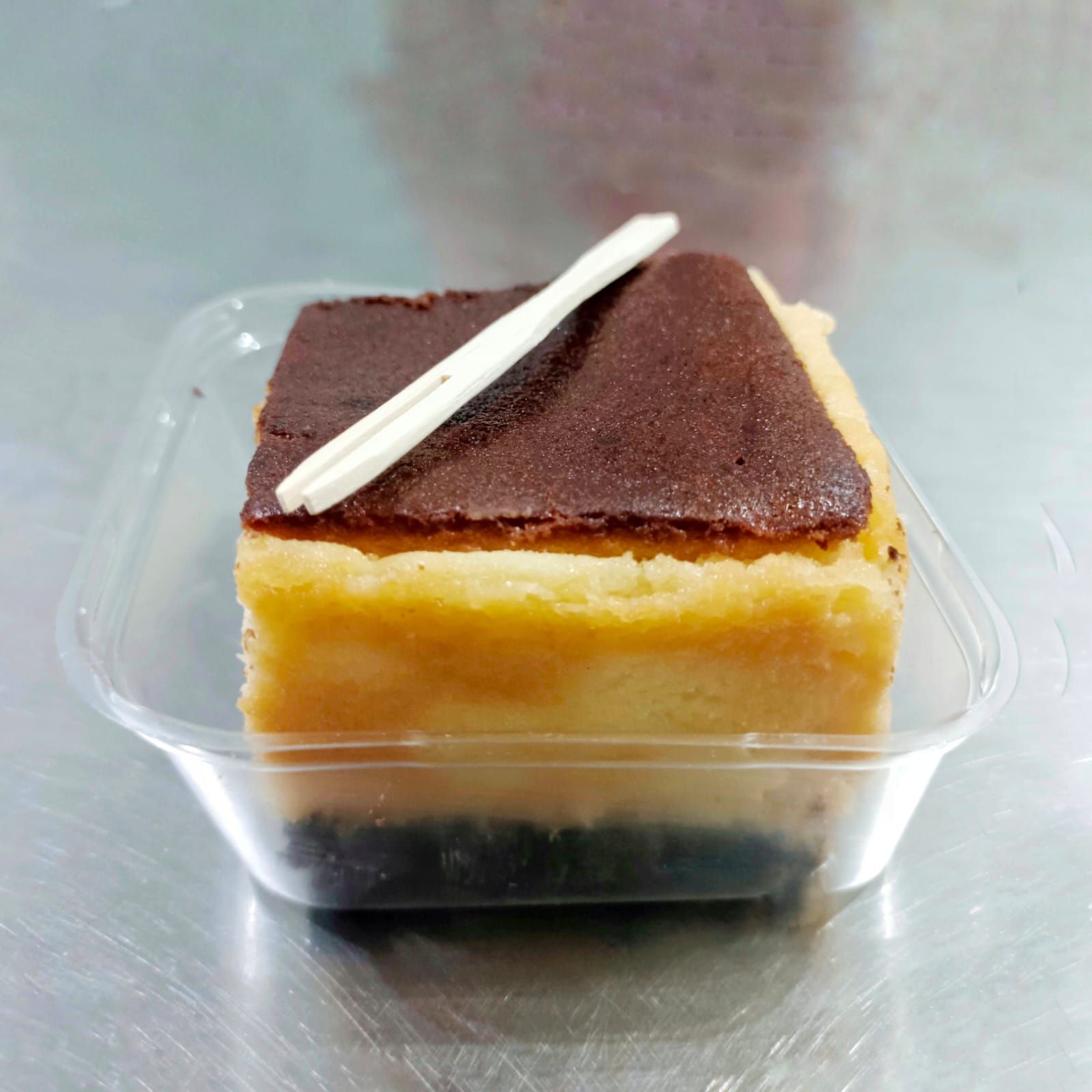 A Slice of Brownie Cheese Cake_0