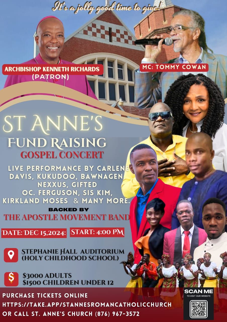 Gospel Concert Ticket - Children under 12_0