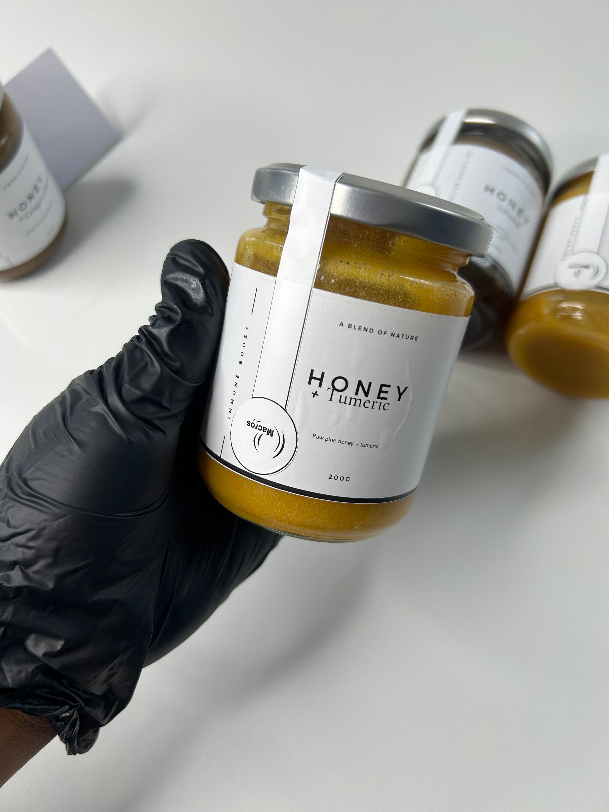 Tumeric Honey (200mls)_0