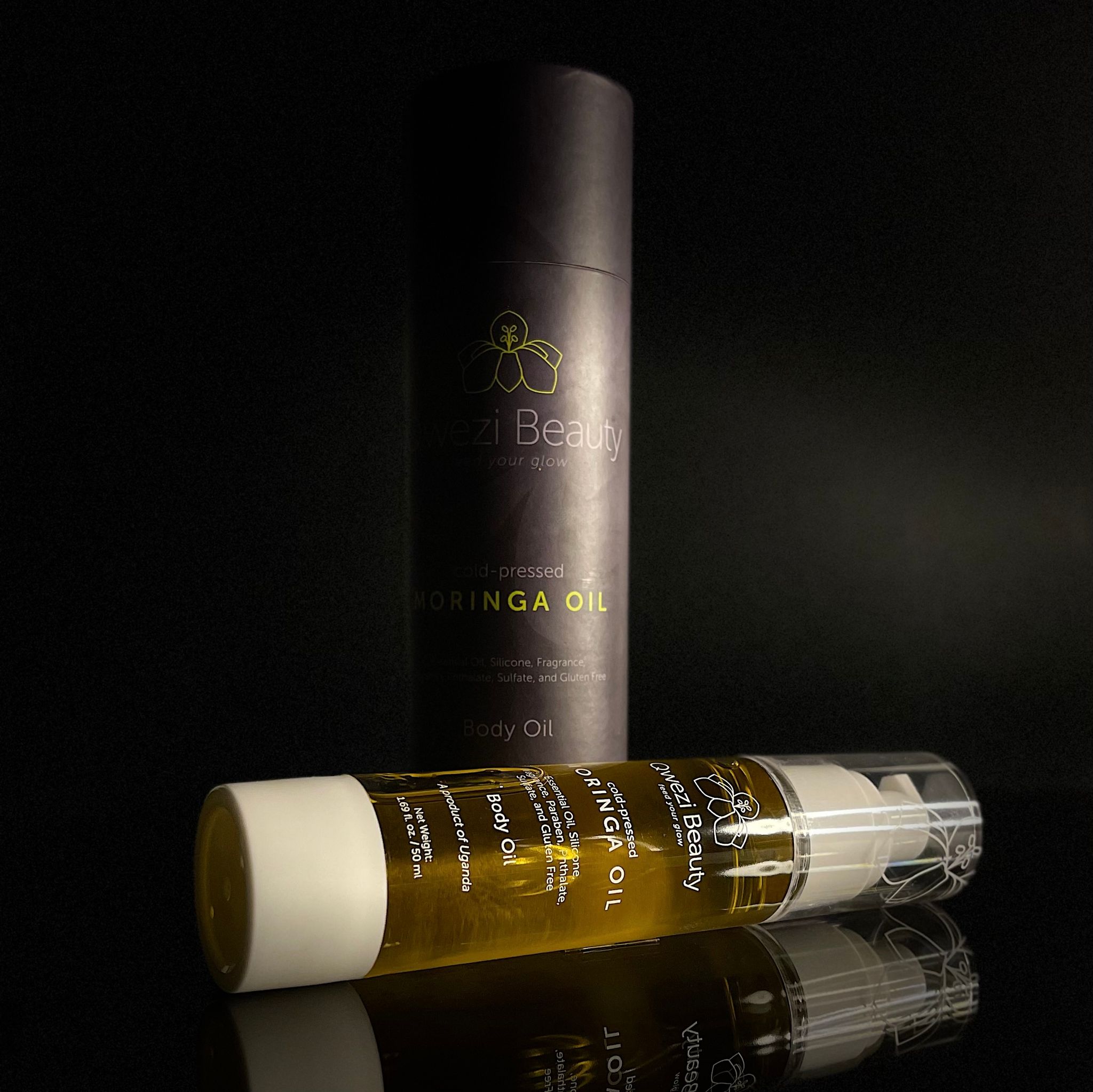 QUE-50 Cold Pressed Moringa Oil 50ml_2