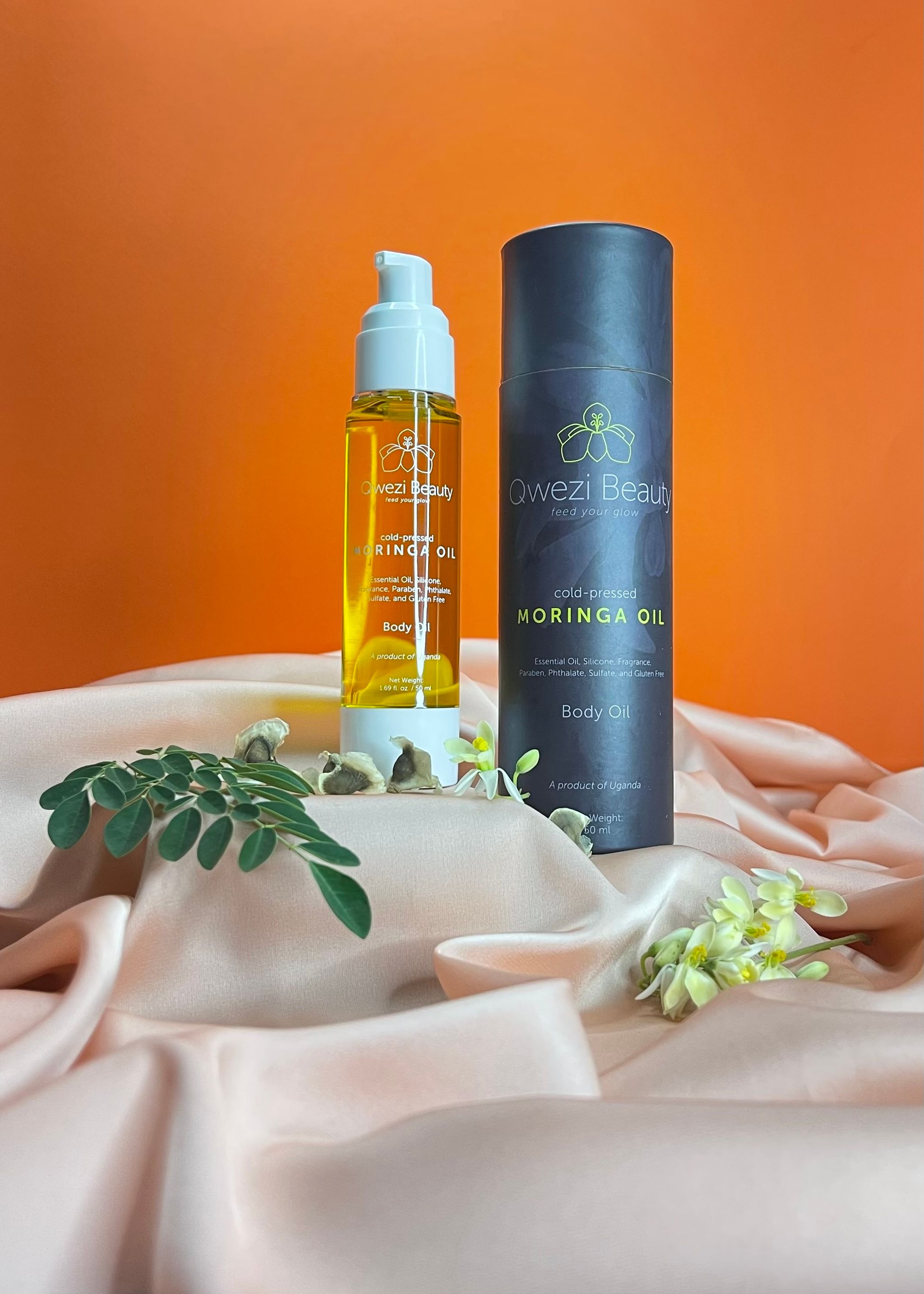 QUE-50 Cold Pressed Moringa Oil 50ml_3