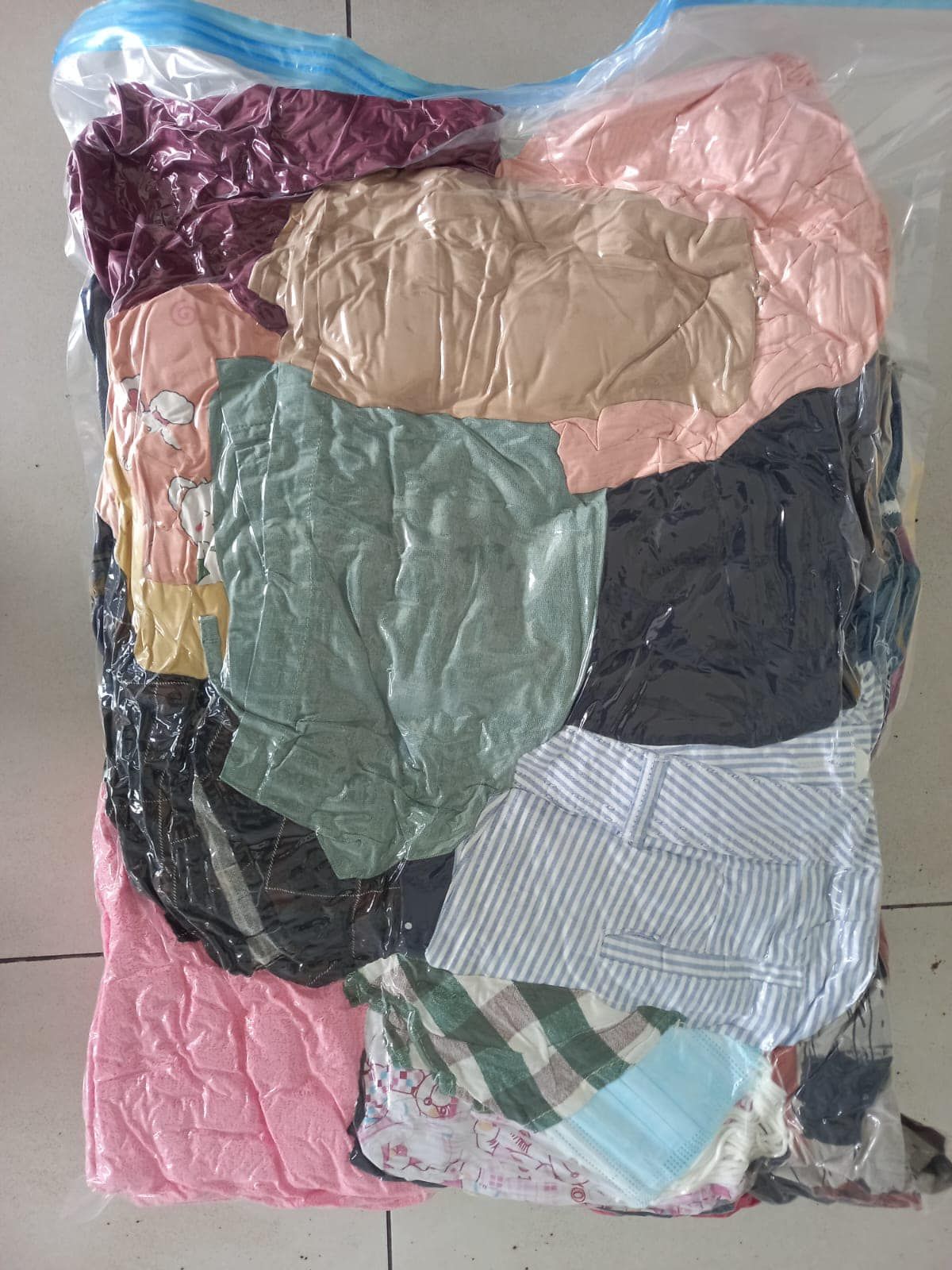 CLOTH VACUUM BAG 50X70 CM_0