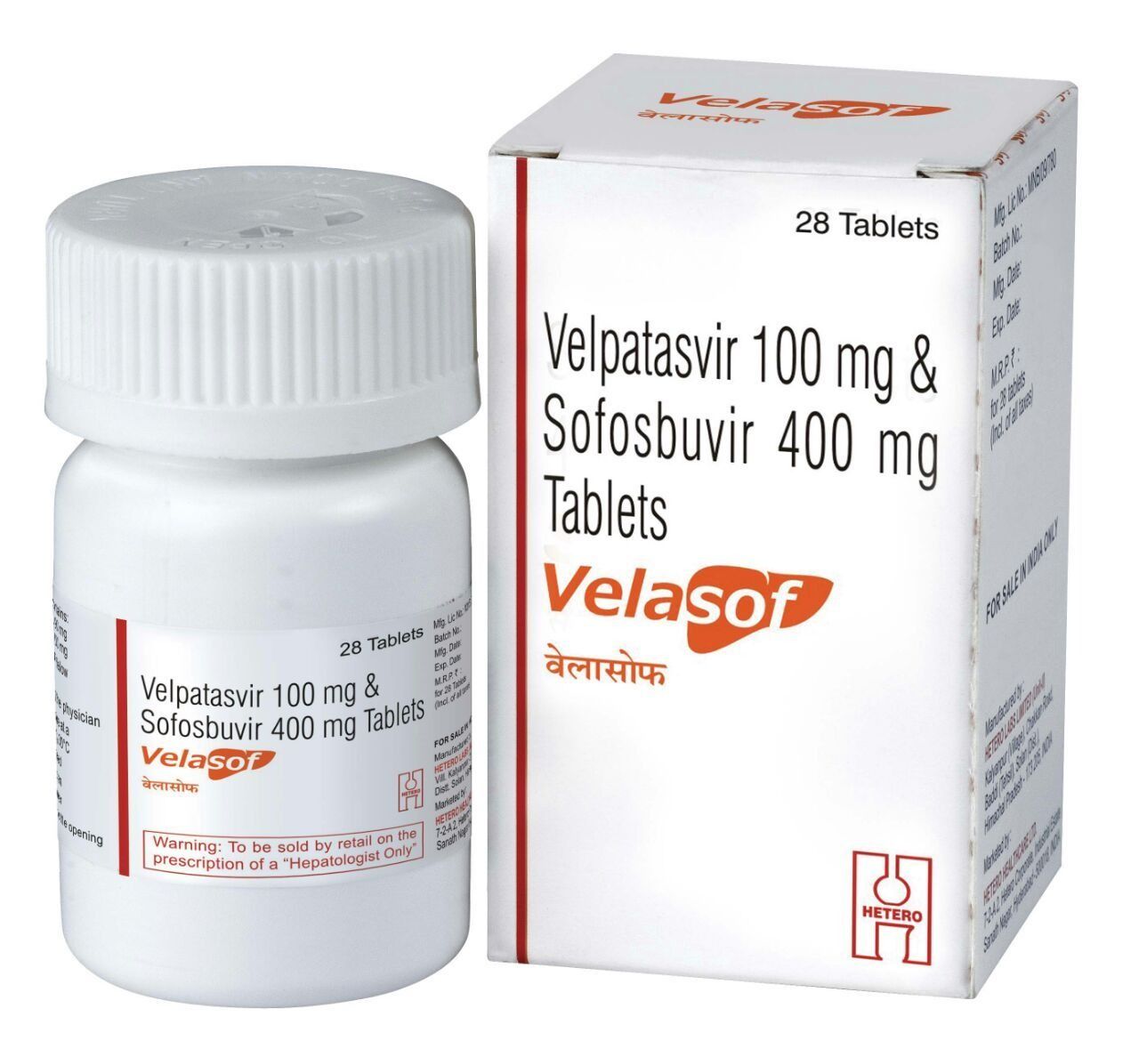 Velpatasvir Sofosbuvir Tablets_0