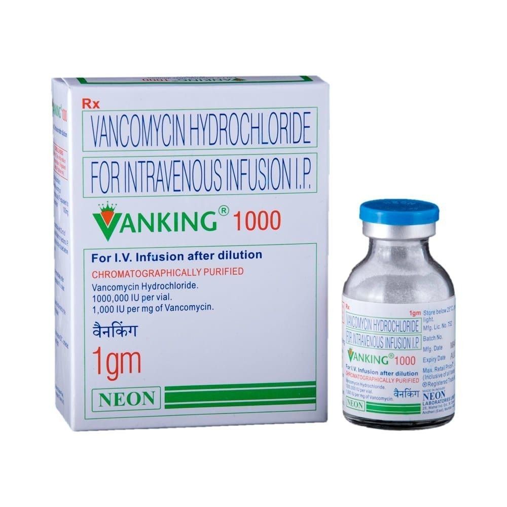 Vancomycin Hydrochloride for Intravenous Infusion ip_0