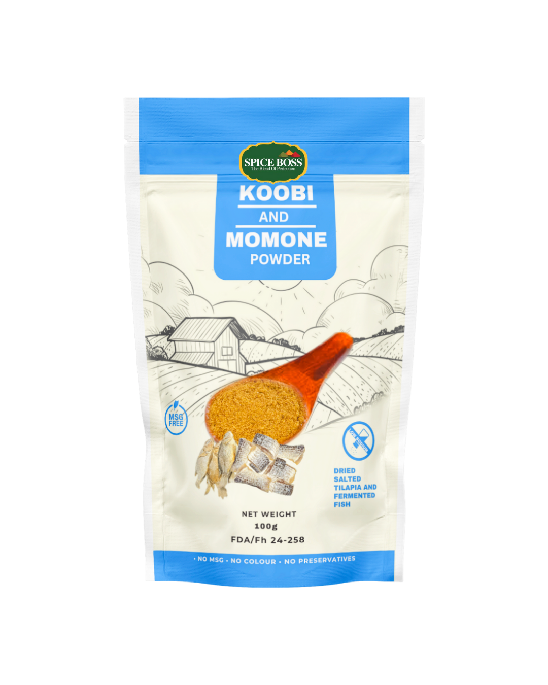 KOOBI AND MOMONE POWDER ( 100g)_0