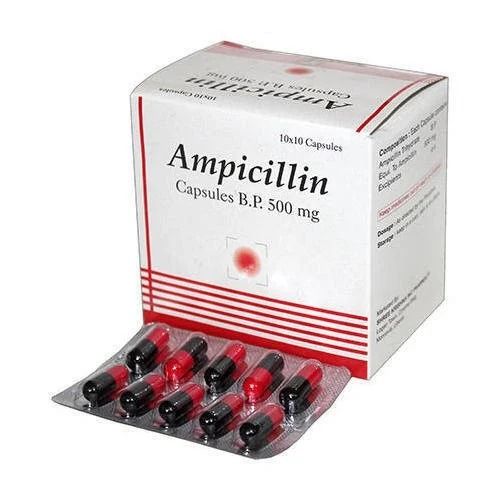 Ampicillin Capsules 500 Mg_0