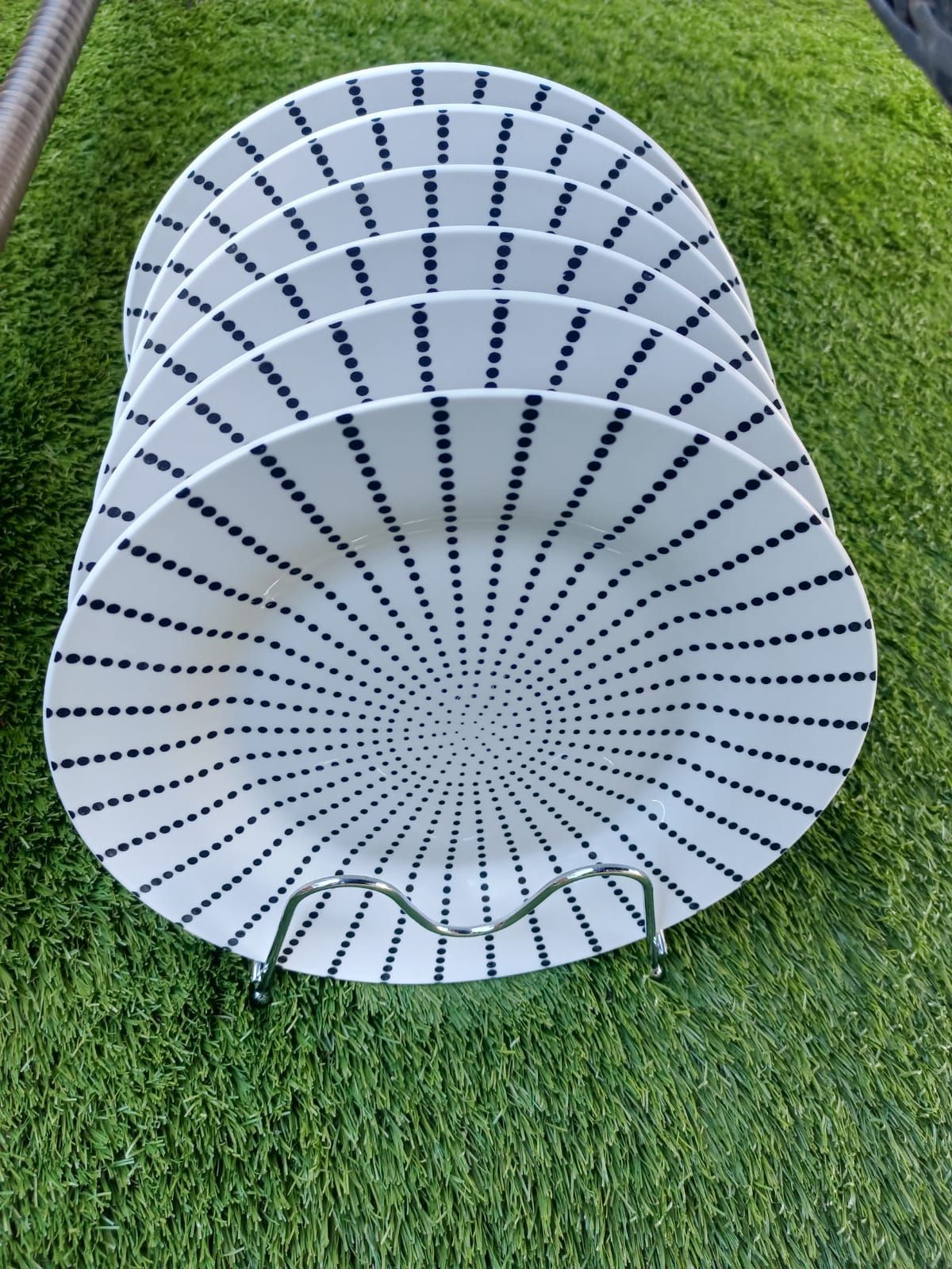 Ceramic Plates,per set of 6 pcs_0