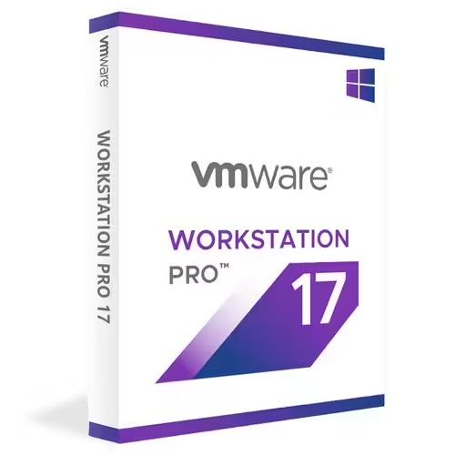 Vmware Workstation 17 Pro - Licence Officielle - Activation À Vie -_0