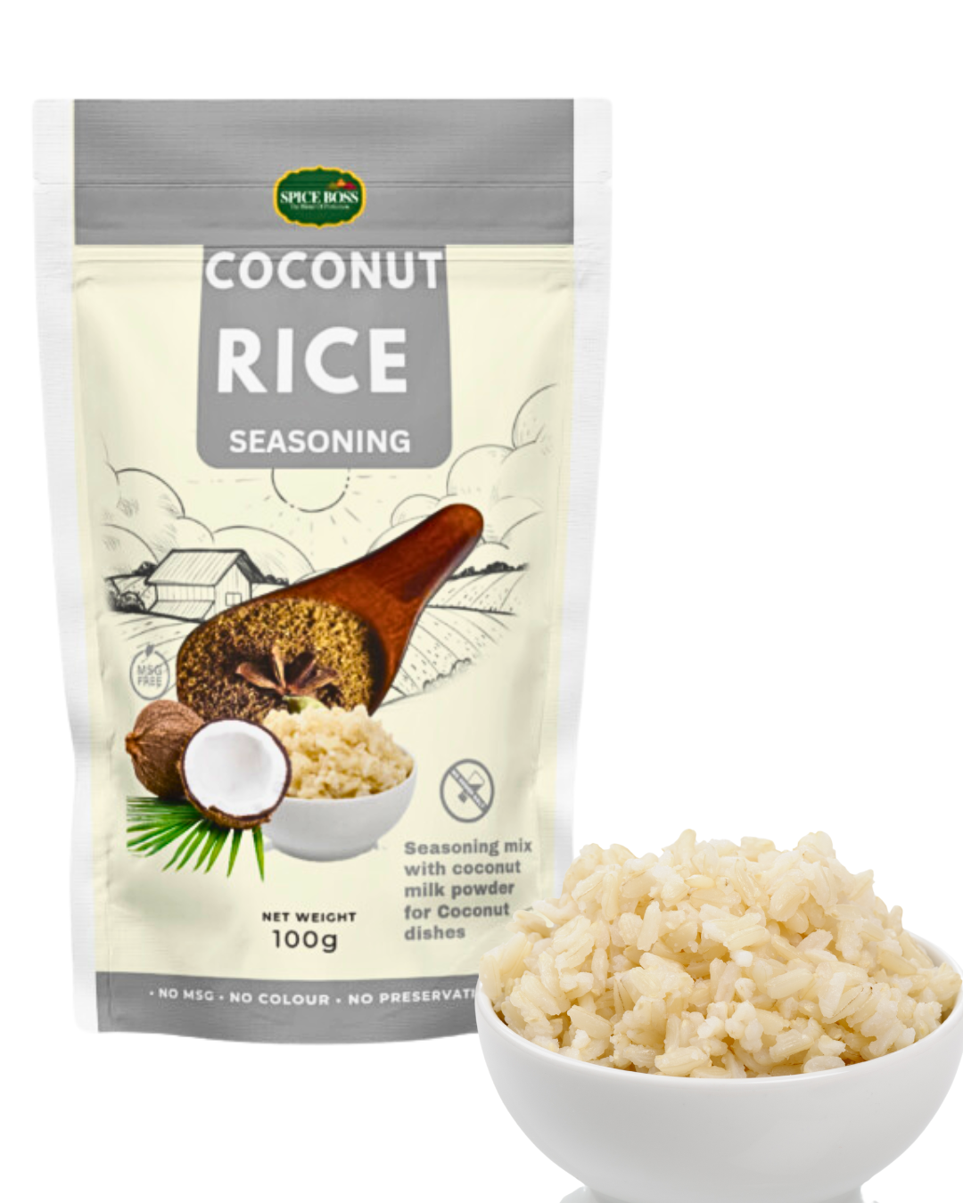 COCONUT RICE SEASONING POWDER (100g)_0