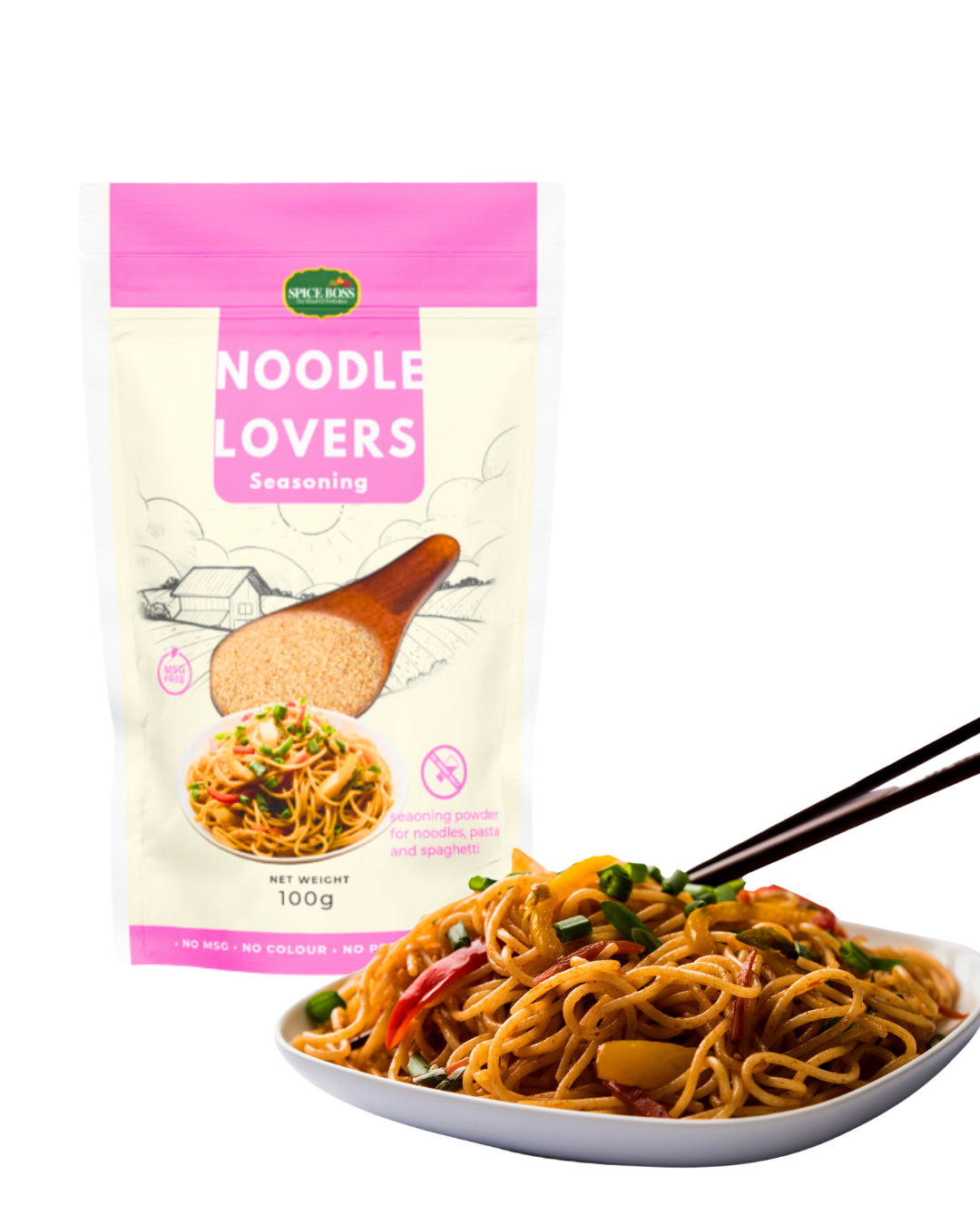 NOODLE LOVERS SEASONING POWDER ( 100G)_0