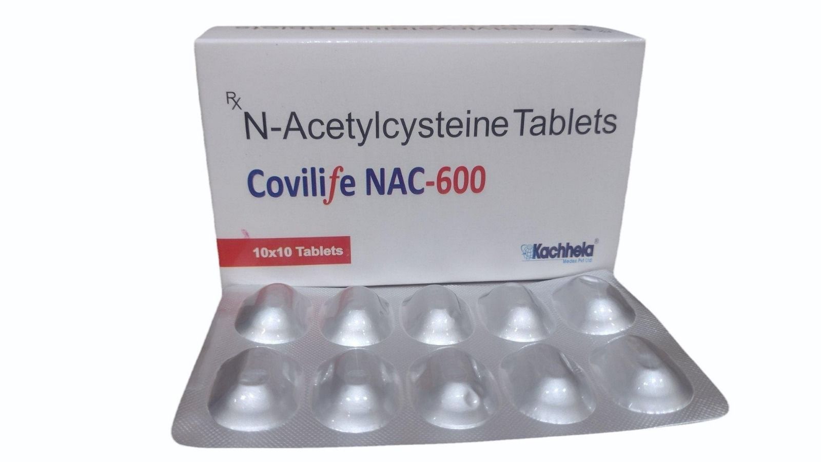 N-Acetylcysteine 600mg Tablets_0