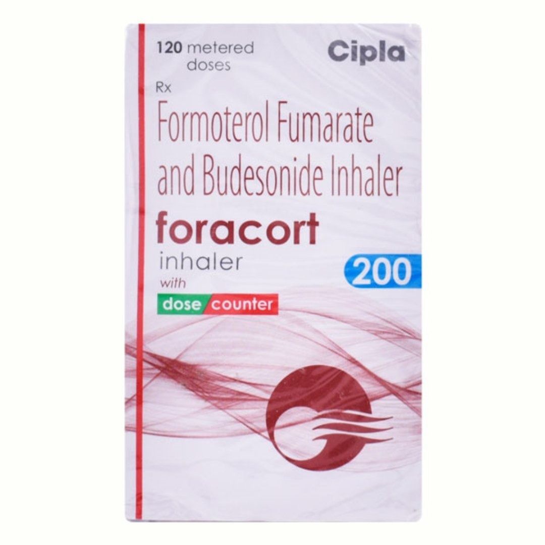 Formoterol Budesonide Inhaler - Formoterol (6mcg) + Budesonide (100mcg)_1