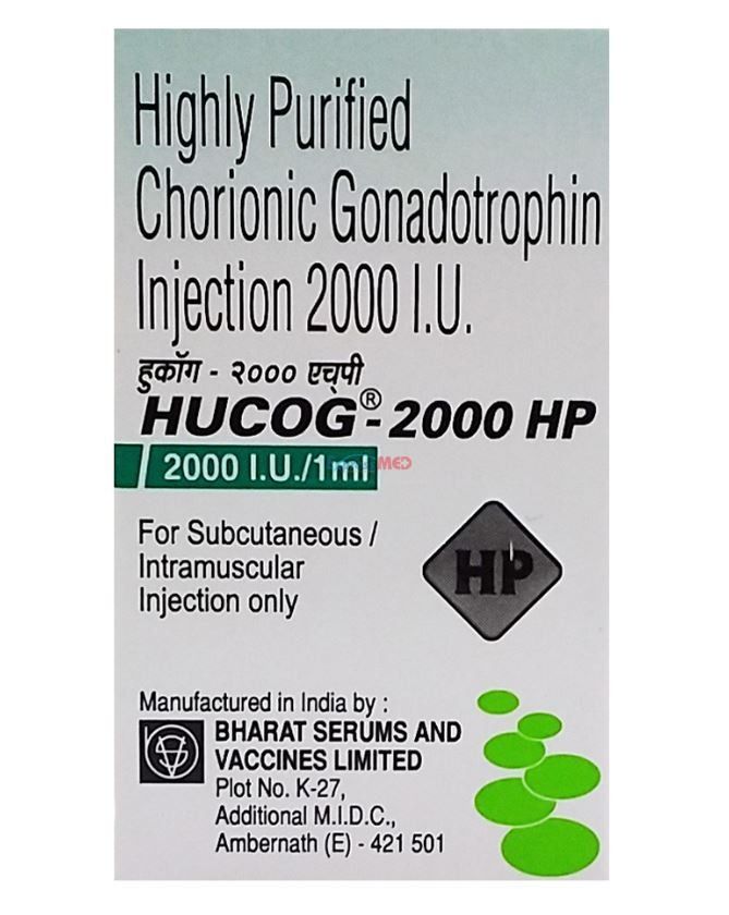 Highly Purified Chorionic Gonadotrophin Injection 2000 I.U._0