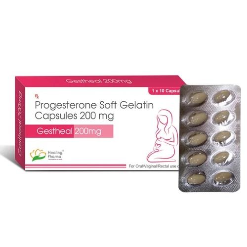 Progesteron Soft Gelatin 200mg Capsules_0