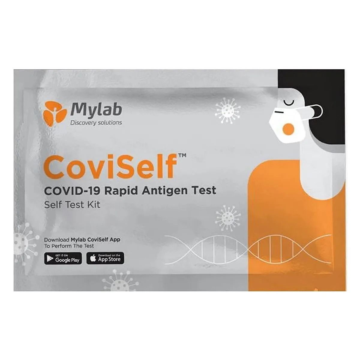 CoviSelf Covid 19 Rapid Antigen Self Test Kit_0