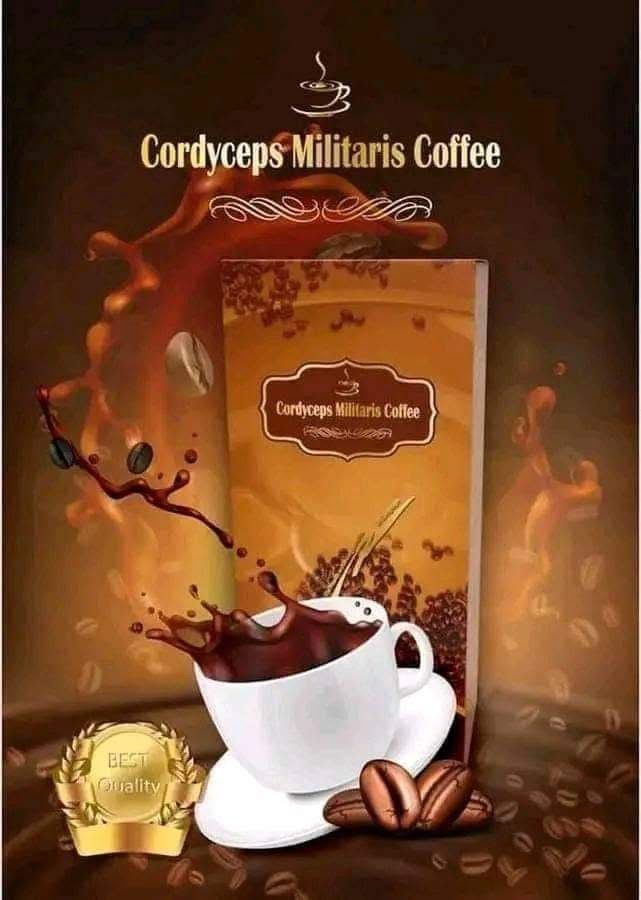 Café cordyceps Contre la fatigue; bonne qualité de sperme; Renforce la puissance sexuelle, (10 sachets)_7