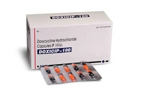 Doxycycline 100mg Capsules_0