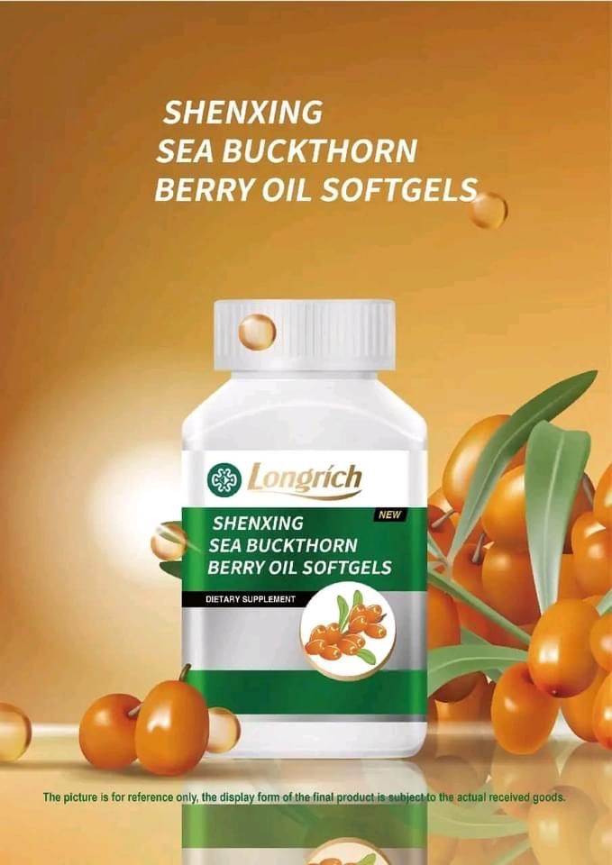 Berry oil (Anti-chimique, ulcère, hépatite, cataracte,120 comprimés)_3