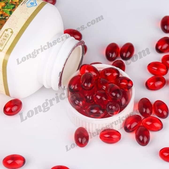 Berry oil (Anti-chimique, ulcère, hépatite, cataracte,120 comprimés)_10