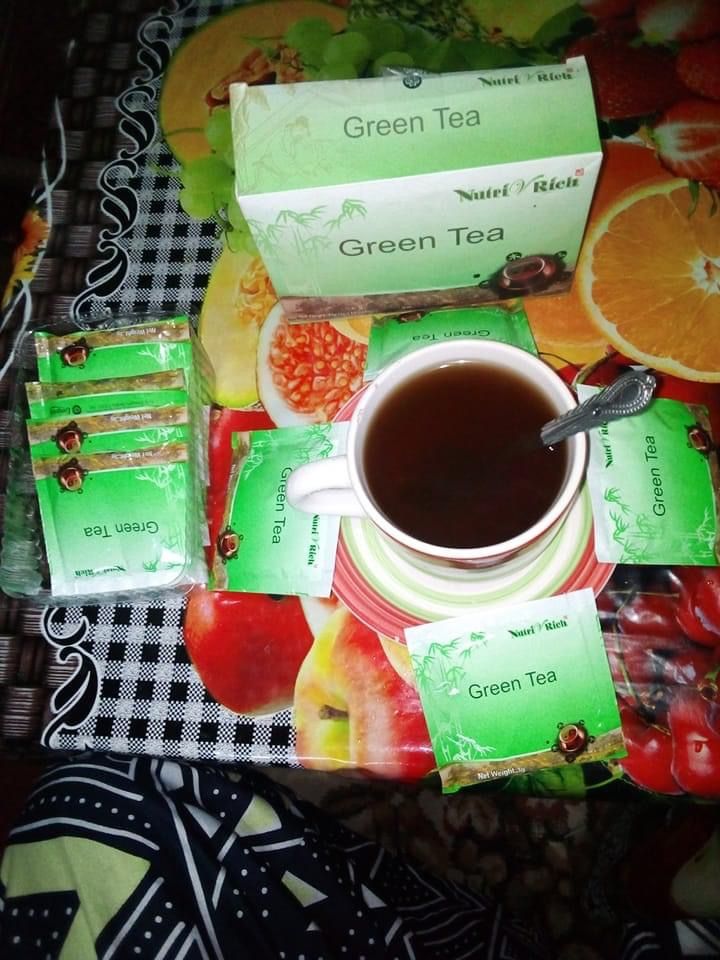 Thé Vert constipation et mauvaise digestion (Régularise tout problème lié à la constipation, 15 sachets)_9