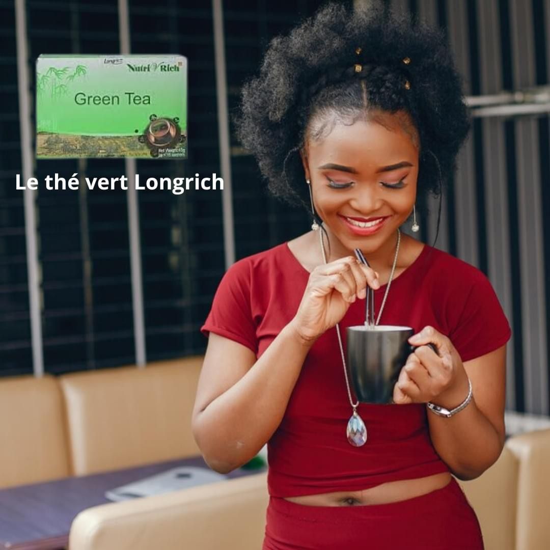 Thé Vert constipation et mauvaise digestion (Régularise tout problème lié à la constipation, 15 sachets)_5