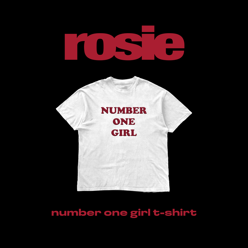 Rose Rosie Number One Girl T-Shirt ❗️ETA: Jan 2025❗️_1