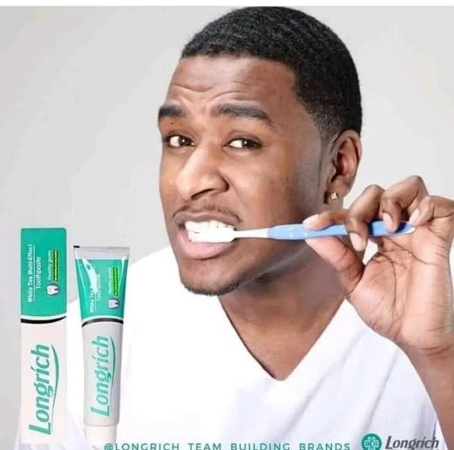 Pâte dentifrice thé blanc 100g (Formule Sans fluor : contre maux de dents, mauvaise haleine, saignement des gencives, caries,...)_3