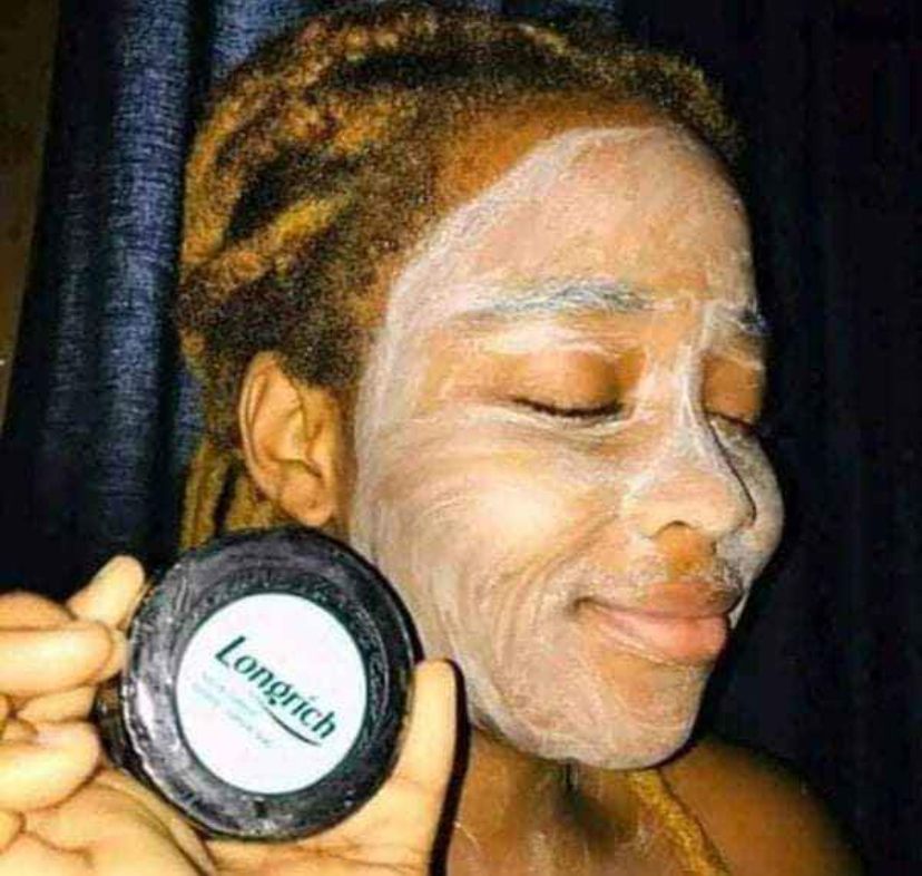 Savon noir au bambou naturel (Contre boutons, acnés, vergetures, phares,…100g×3)_2