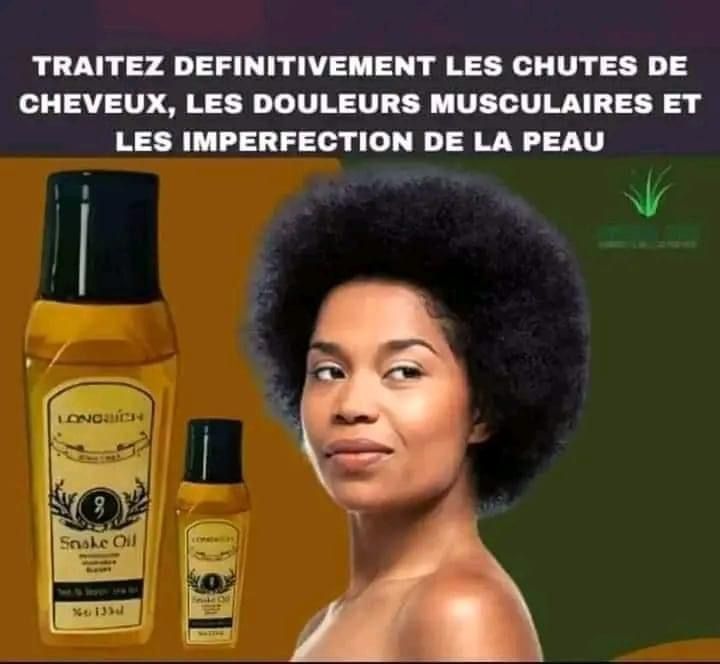 Snake oil 120ml Idéal pour les cheveux, le massage…_9