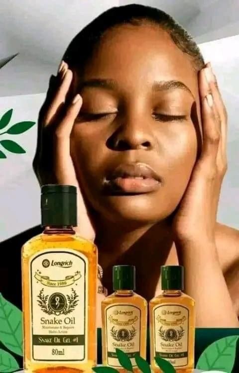 Snake oil 120ml Idéal pour les cheveux, le massage…_7