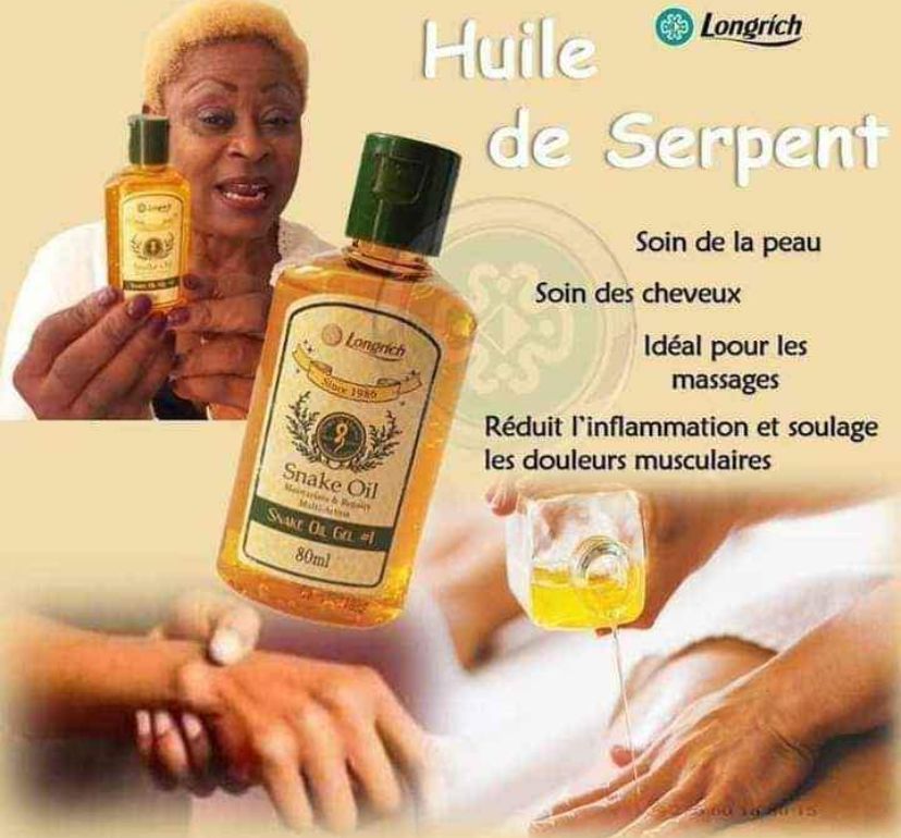Snake oil 120ml Idéal pour les cheveux, le massage…_10