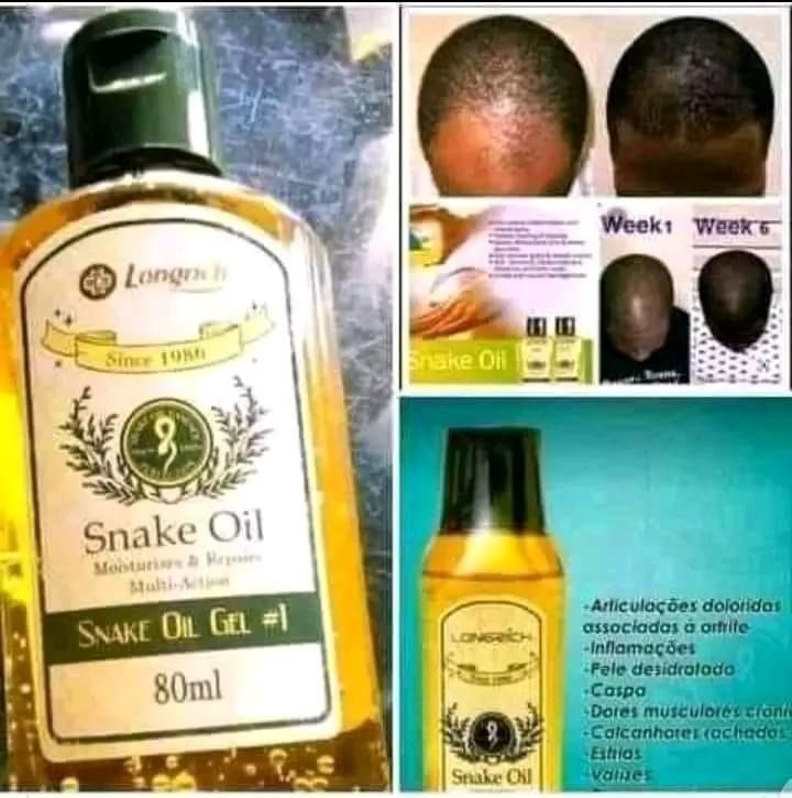 Snake oil 120ml Idéal pour les cheveux, le massage…_3