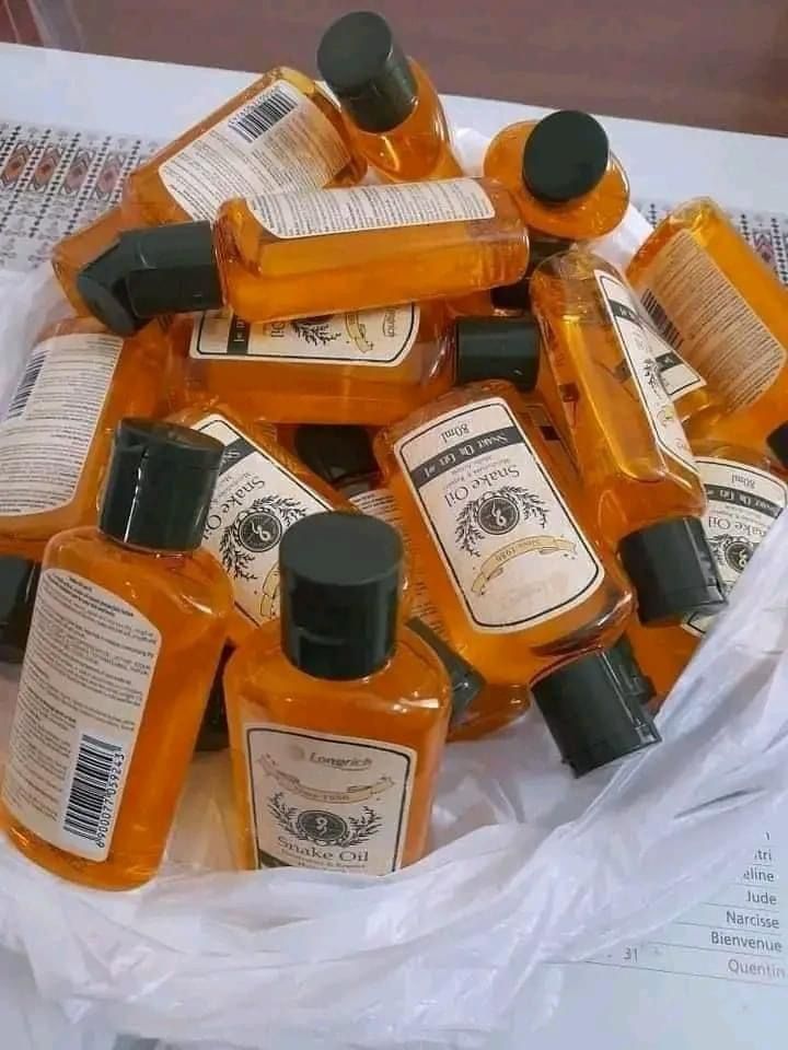 Snake oil 120ml Idéal pour les cheveux, le massage…_2