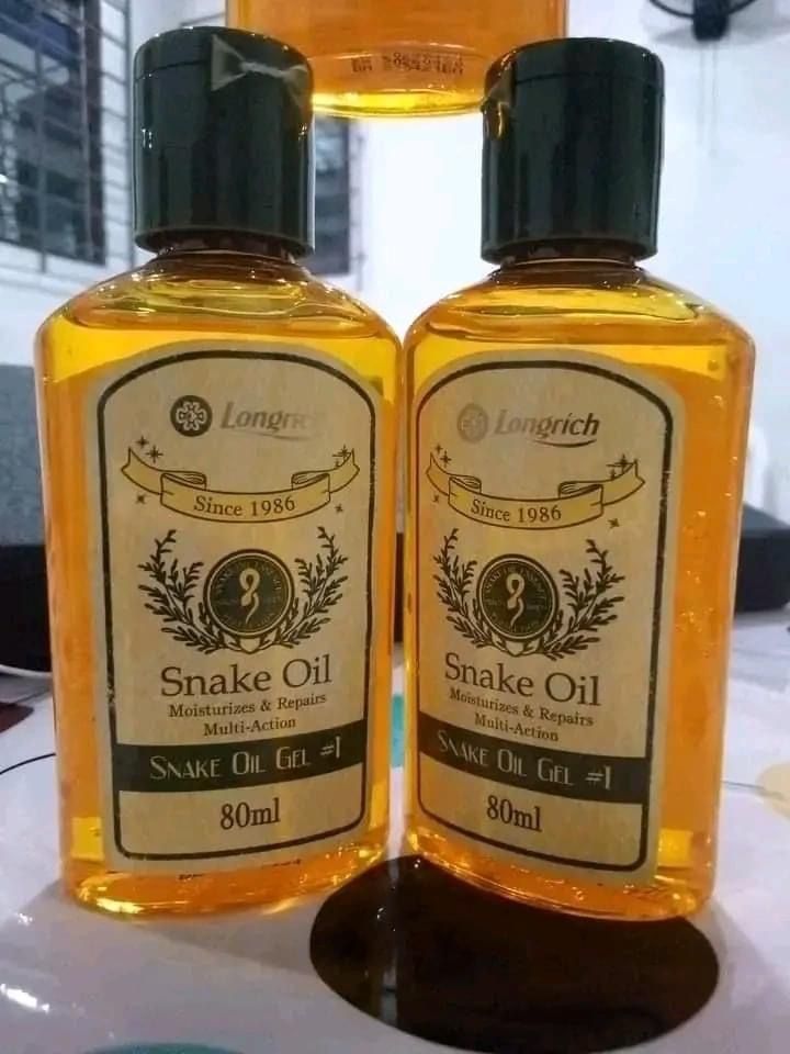 Snake oil 120ml Idéal pour les cheveux, le massage…_1