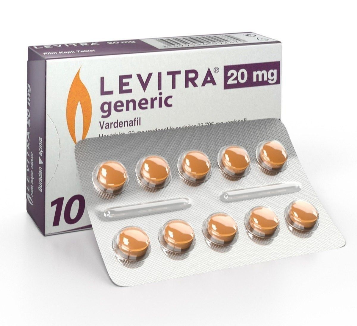 Levitra 20mg Tablets_0