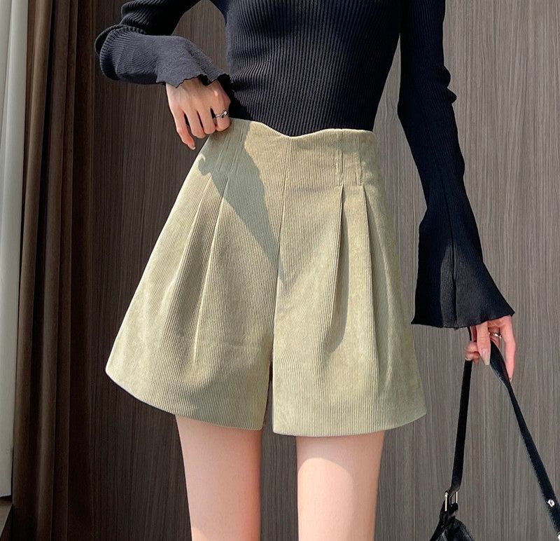 Woman Fashion Shorts MS1004_2