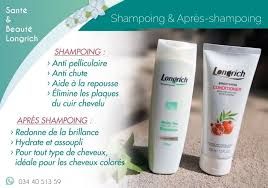 Shampoing 2in1 Démêlant 300ml (Nourrit traite et fait pousser les cheveux 300ml)_1