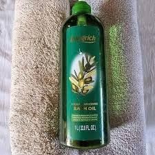 Gel de douche Olive 1L (Adapté à tout type de peau, parfumé ; à base d’olives dorées_3