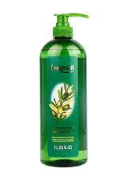 Gel de douche Olive 1L (Adapté à tout type de peau, parfumé ; à base d’olives dorées_0