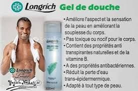 Gel de douche 300ml (Adapté à tout type de peau, parfumé , contient des extraits de thé vert …)_1