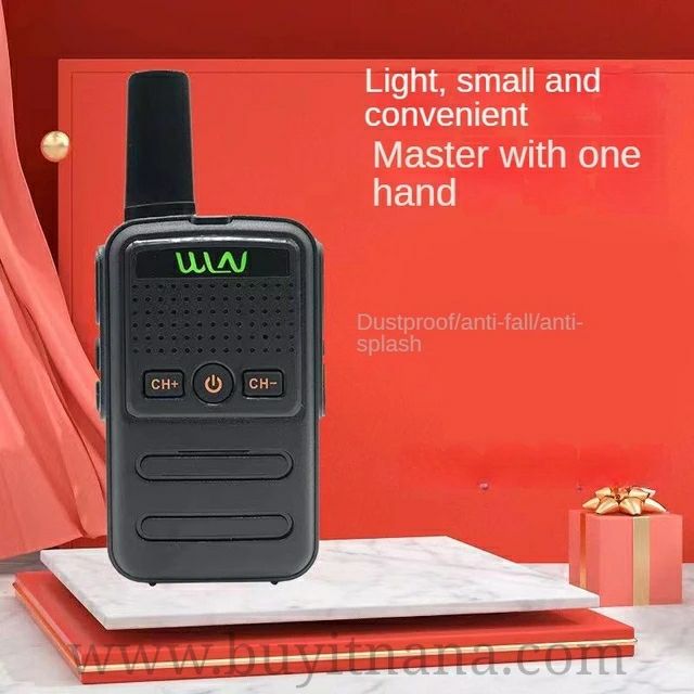 2Pcs WLN-TWO WAY RADIO WALKIE TALKIE (10KM)_1