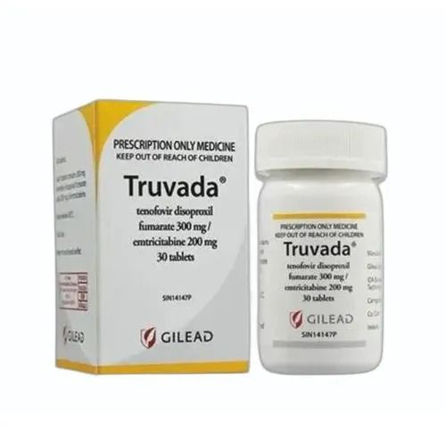 Tenofovir & Emtricitabine Truvada 200 Mg 300 Mg_0