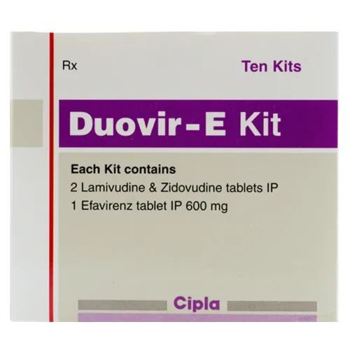 Lamivudine & Zidovudine Efavirenz IP 600mg Tablets_0