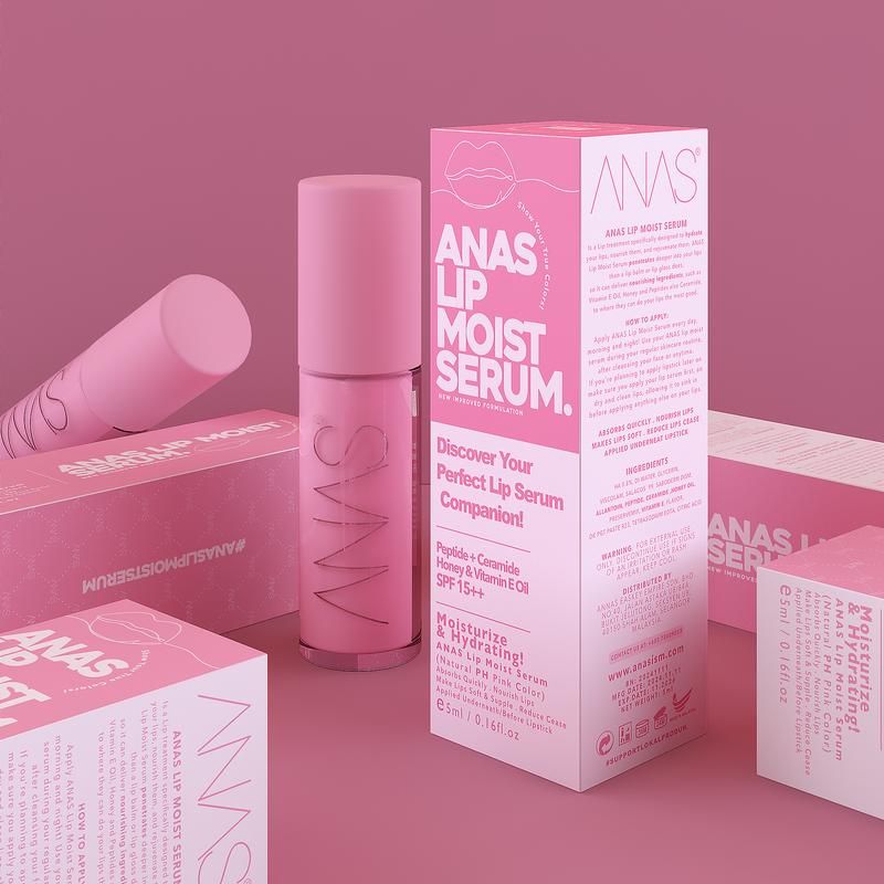 ANAS Lip Moist Serum – Vitamin E, Peptide & SPF15++_0